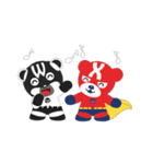 Panda Woof - Pandayok and Kumayuk（個別スタンプ：3）