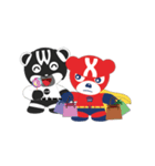 Panda Woof - Pandayok and Kumayuk（個別スタンプ：4）