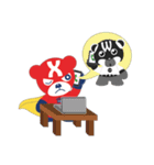 Panda Woof - Pandayok and Kumayuk（個別スタンプ：5）