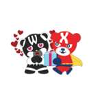 Panda Woof - Pandayok and Kumayuk（個別スタンプ：6）