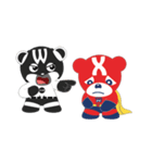 Panda Woof - Pandayok and Kumayuk（個別スタンプ：7）