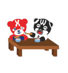 Panda Woof - Pandayok and Kumayuk（個別スタンプ：9）