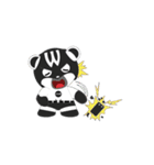 Panda Woof - Pandayok and Kumayuk（個別スタンプ：27）