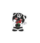 Panda Woof - Pandayok and Kumayuk（個別スタンプ：32）