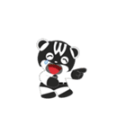 Panda Woof - Pandayok and Kumayuk（個別スタンプ：34）