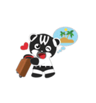 Panda Woof - Pandayok and Kumayuk（個別スタンプ：35）