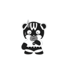 Panda Woof - Pandayok and Kumayuk（個別スタンプ：38）