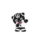 Panda Woof - Pandayok and Kumayuk（個別スタンプ：40）