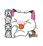 Calico cat don't talk partII（個別スタンプ：25）