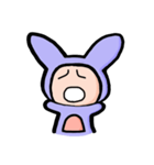 Mr. Rabbit Something wrong（個別スタンプ：1）