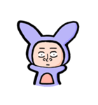 Mr. Rabbit Something wrong（個別スタンプ：2）