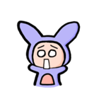 Mr. Rabbit Something wrong（個別スタンプ：3）