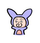 Mr. Rabbit Something wrong（個別スタンプ：5）