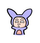 Mr. Rabbit Something wrong（個別スタンプ：9）