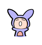 Mr. Rabbit Something wrong（個別スタンプ：10）