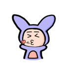 Mr. Rabbit Something wrong（個別スタンプ：12）