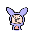 Mr. Rabbit Something wrong（個別スタンプ：17）