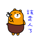 Taitung the Liu-Lang Bear（個別スタンプ：5）