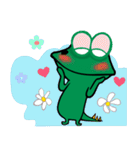 フジラ ~~ Frogzilla ~~ 3（個別スタンプ：8）