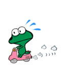 フジラ ~~ Frogzilla ~~ 3（個別スタンプ：40）