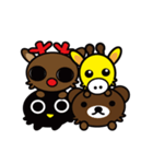 Happy Animal Families 3（個別スタンプ：39）