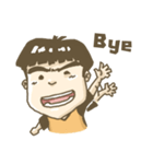 Jimmy The Bangs（個別スタンプ：40）