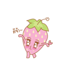 Strawberry Cute V.1（個別スタンプ：1）