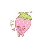 Strawberry Cute V.1（個別スタンプ：2）