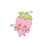 Strawberry Cute V.1（個別スタンプ：7）