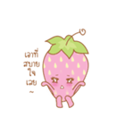Strawberry Cute V.1（個別スタンプ：22）