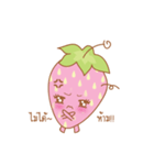 Strawberry Cute V.1（個別スタンプ：34）