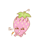 Strawberry Cute V.1（個別スタンプ：35）