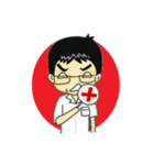 ER HAA HEY male nurse Thai version（個別スタンプ：26）