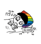 rainbow life（個別スタンプ：6）