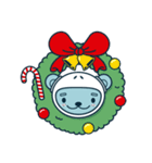 Christmas and Winter with Jokukuma（個別スタンプ：13）