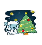 Christmas and Winter with Jokukuma（個別スタンプ：31）