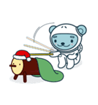 Christmas and Winter with Jokukuma（個別スタンプ：39）