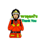 Firefighters Thailand Fanclub Vol.4（個別スタンプ：2）