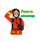 Firefighters Thailand Fanclub Vol.4（個別スタンプ：6）