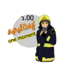 Firefighters Thailand Fanclub Vol.4（個別スタンプ：30）