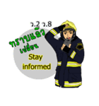 Firefighters Thailand Fanclub Vol.4（個別スタンプ：31）