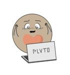 A Love Letter From Pluto（個別スタンプ：18）