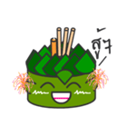 Mr. Krathong（個別スタンプ：10）