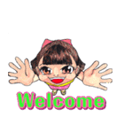 大好き！ミャンマー（個別スタンプ：2）