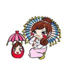 大好き！ミャンマー（個別スタンプ：3）