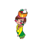 大好き！ミャンマー（個別スタンプ：9）