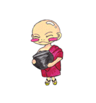 大好き！ミャンマー（個別スタンプ：11）