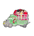 大好き！ミャンマー（個別スタンプ：12）