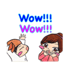 大好き！ミャンマー（個別スタンプ：14）