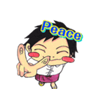 大好き！ミャンマー（個別スタンプ：17）